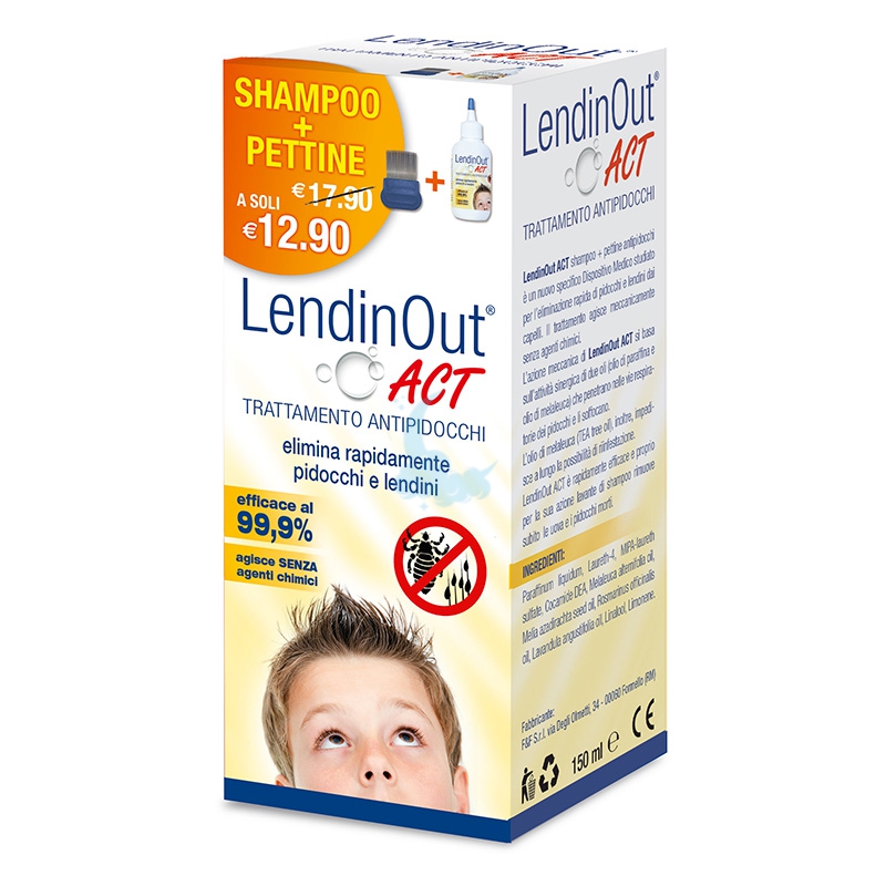 LENDINOUT ACT TRATTAMENTO ANTIPIDOCCHI - Linea Act